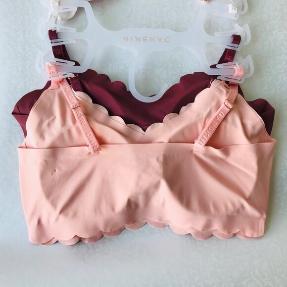 Danskin Invisible Support BRAS, Removable Pads, 3-set , Panties 5 Set - Picture 5 of 16